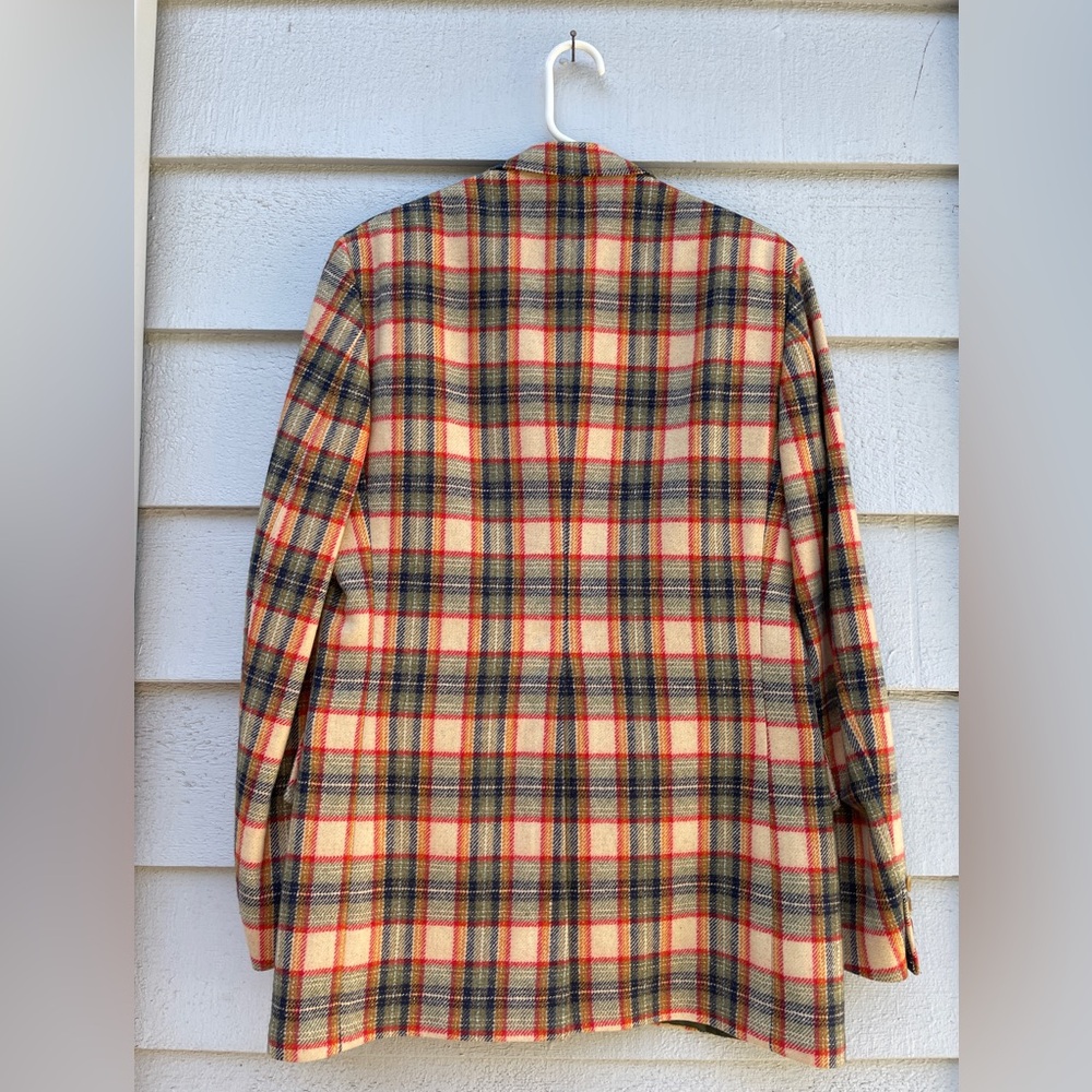 Arthur Norgaard of Birch Creek Sport Coat, Men’s Size 42 Inch Chest, Plaid - Picture 3 of 8